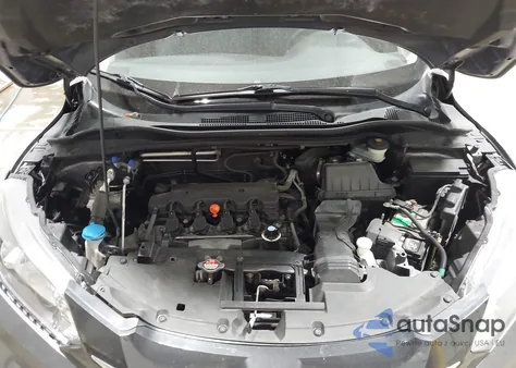 2016 Honda Hr-V Ex from USA, damaged, VIN 3CZRU6H56GM743018